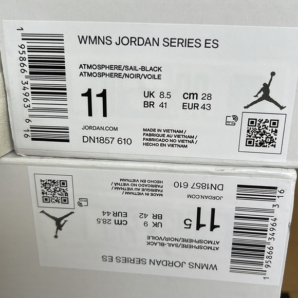 JORDAN SERIES.03 ‘Atmosphere’ WMNS - Picture 16 of 16